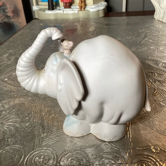 Vintage 1987 Precious Moments "Showers of Blessings" Elephant Figurine - Picture 9 of 15